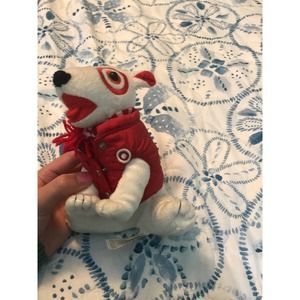 Target holiday plush dog